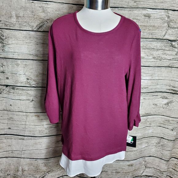 by & by Tops - by by Knit Top Size Large NWT